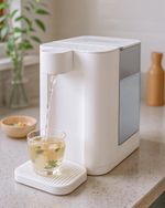 Water Dispenser, 5 Temperature Presets, 2 Water Volume Choices with LED, 3 L