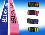 Personalised Luggage Strap Suitcase Printed Safe LOCKED Luggage Belt 5cm wide