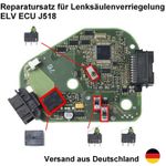 Repair kit steering column lock control unit ELV ECU 4F0905852 NEW Audi A6 