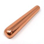 100% Solid Copper Massage Wand 3 in for Natural Therapy and Spiritual Healing