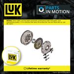 Dual Mass Flywheel DMF Kit with Clutch and CSC fits RENAULT TRAFIC FGMK, Mk3 LuK