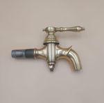 Large Antique Brass Wine Cask Tap French Style c.1900 1.9kg Interior Design