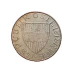 1958 Austria .640 Silver 10 Schilling #2