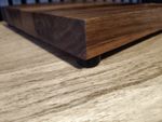 Solid Walnut Speaker Stands
