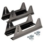 Seat Side Mount Kit Inc Bolts - 420mm (2 x Pairs) - Race / Rally / FIA / MSA
