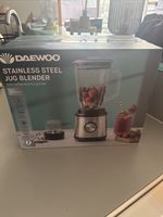 Unopened Daewood Jug Blender With Coffee And Nut Grinder