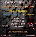 ✨Path of Exile 2✨Exalted & Chaos & Divine Orb✨New League✨Fate of the Vaal✨24/7✨