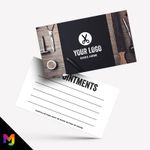 Custom Appointment Card Printing | Barber / Salon / Hairdresser Business 04