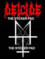 Sticker - Deicide Trifixion - Death Metal - Carcass Massacre