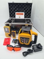 500M Red Beam Rotary Laser Level Self Rotating  Leveling Tool 360° Automatic.