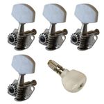 Banjo Tuning Peg Set With Octave Peg G 5-String
