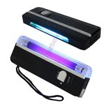 1pc Handheld 4W Ultraviolet Light UVC Shortwave 254nm/365nm Lamp For Glue Curing