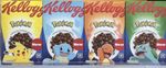 Pokémon Kelloggs Cereal  350g x 4