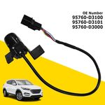 FOR HYUNDAI TUCSON 3 2016-18 REAR VIEW CAMERA REVERSE CAM 95760D3100 95760-D3000