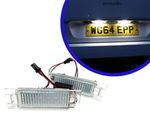 18 Smd LED Rear Number Licence Plate light Units For VAUXHALL CORSA D E 2006-