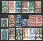 Mexico Revenue 1906, 1907, 1908, 1911 RENTA INTERIOR Selection Generally Fine U