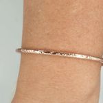 1 Pc Pure Copper Anklet for feet, Armlet for Arm, Healing Properties Adjustable