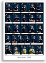 Scotland Full Squad Signed A4 Poster Print World Cup 2026 Team Football Wall Art