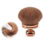 Soft Synthetic Hair Body Makeup Brush Extra Large Kabuki Brush  For Self Tanner