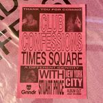 Madonna Confessions II Times Square NYC Promo Flyer Rare Event Souvenir 2026