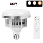 85W Fluorescent Daylight Lamp LED Light Bulb for Photography Lighting E27 1PC