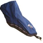 Palm Equipment Kayak Spraydeck Purple Whitewater Spray Deck Skirt Grade B