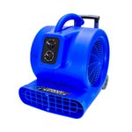 Industrial Power Home Office Fan Air Mover Max 900w 3-Speed Blower