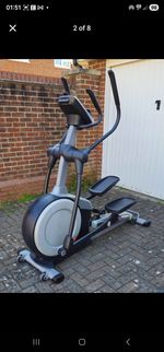 NordicTrack E7.2 Incline Elliptical Cross Trainer