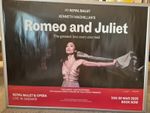 THE ROYAL BALLET: ROMEO AND JULIET UK QUAD ROLLED POSTER FUMI KANEKO 2025