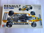 Tamiya 1/12 Renault RE20 Turbo with PE parts