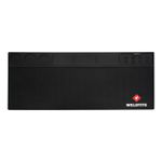 Weldtite Bicycle Cycle Bike Large Bench Top Service Mat Black - 81 X 36