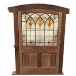 Bespoke Tudor Arched Doors Frames Panels Made To Order 250 Deposit Oak Teak Wood