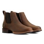 Ariat Mens Booker Ultra Round Toe Boots