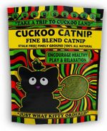 Cuckoo Catnip - Natural Fine Blend Stalk Free 100% Natural 50g