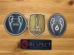 UEFA Champions League Bayern Munich Winners 6 Club World Cup 2020 Patch Badge