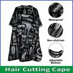 Professional Hair Cutting Gown Salon Barber Hairdressing Cape Unisex Apron NEW