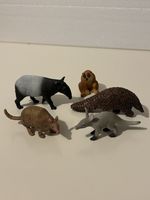 collection of five figurines features Wild Life models from Schleich Toy Bundle