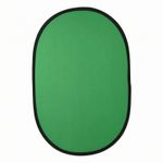 Green Screen Backdrop Board Two-sidedSided Trifold Display Board Easy-to-Store
