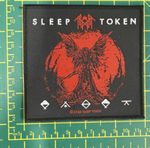 Sleep Token Take Me Back To Eden Woven Sew On Patch Officially Licensed