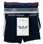 Mens Emporio Armani Boxer underwear 3 pack cotton stretch  M,L @ SALE