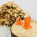 Smart Manual Log Splitter – Kindling Axe Blade Wood Chopper Cutter