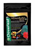 Cloverleaf Absolute Aquarium Wormer 50g Fluke Lice Treatment Fresh Fish Tank