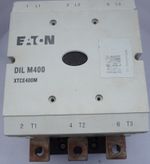 Eaton DIL M400 XTCE400M 400A 3 Pole Contactor 110-250V AC/DC Moeller