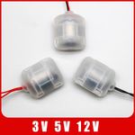 DC 3V 5V 12V Strong Vibration With casing Micro Vibrating Motor for Toy Massager