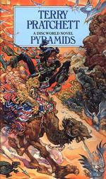 Pyramids: A Discworld Novel: 7 by Pratchett, Terry Paperback Book The Cheap Fast