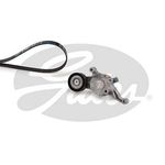 GATES Drive Belt Kit for Audi A3 TDi 105 BLS 1.9 April 2008 to April 2009