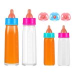 Baby Dolls Feeding Bottle Magic Set Disappearing Milk Pretend Play Toy Set Gift
