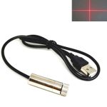 Red Laser 650nm 5mW Focusable Cross Diode Module USB Power Supplied