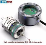 CNC Wireless 3D Probe Finder with Receiver,LED display 0.001mm Accuracy IP67