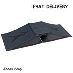 2 Way Multi Skate Ramp Set for Stunt Scooters Skateboards BMX Bike Roller Skates